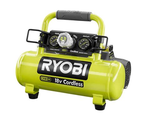 Ryobi portable air compressor - The EPAuto 12-volt air compressor is perfect for most applications and is the best portable air compressor overall. It weighs just 3.8 pounds and measures 13.5 by 8.1 by 5.6 inches.
